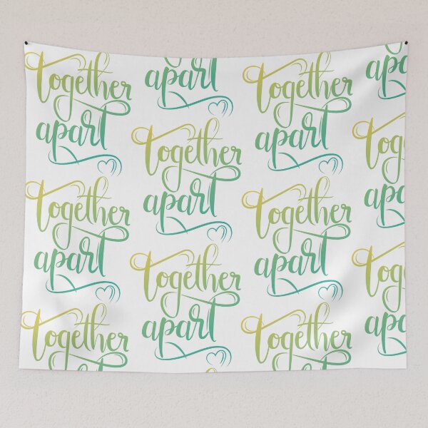 Item preview, Social distancing pandemic designed and sold by tingbysanna.