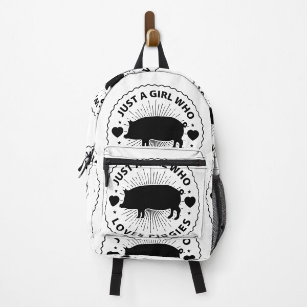 Item preview, Just A Girl Who Loves Piggies | Adorable Pigs designed and sold by GravitiTees.