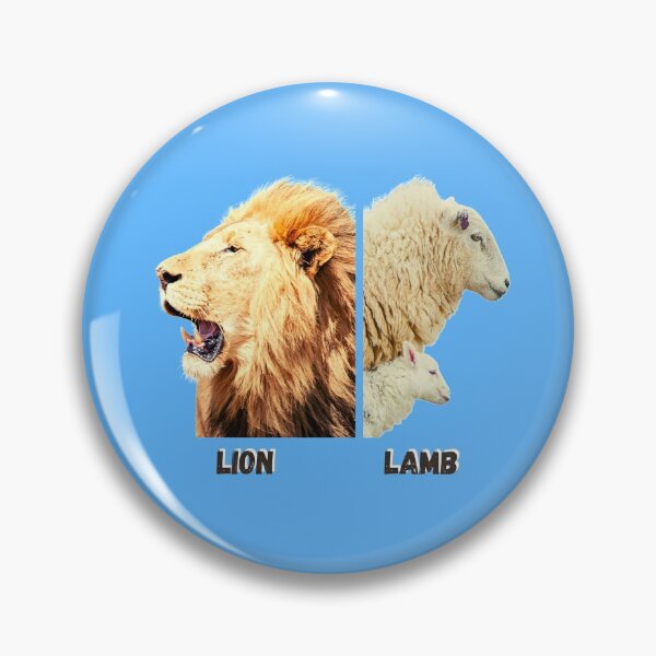Item preview, A lion verses a lamb and a sheep 3 designed and sold by AnnaBBS.