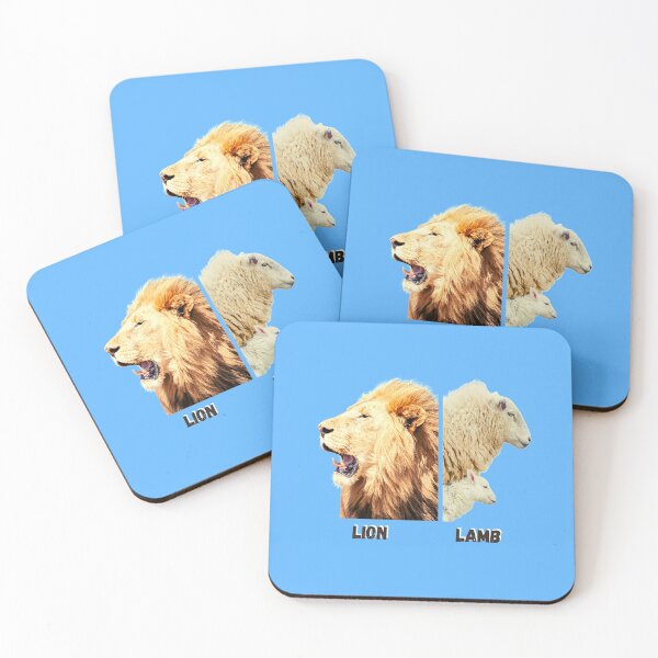 Item preview, A lion verses a lamb and a sheep 3 designed and sold by AnnaBBS.