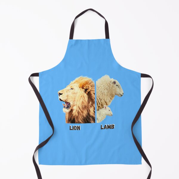 Item preview, A lion verses a lamb and a sheep 3 designed and sold by AnnaBBS.
