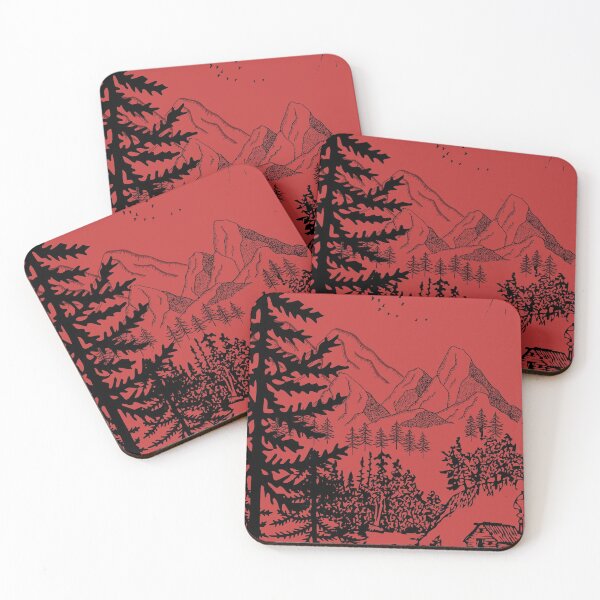 Item preview, Mountain Sunset designed and sold by MaximoKuro.