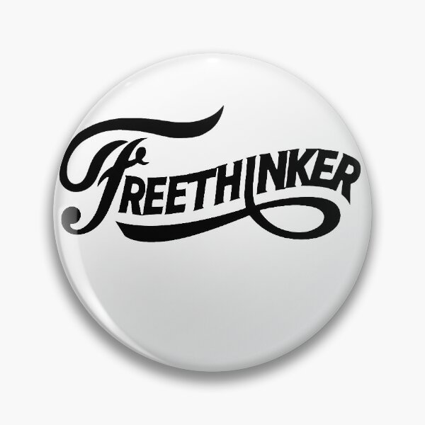 Item preview, Freethinker (Atheist) designed and sold by GAJENDRAN R.