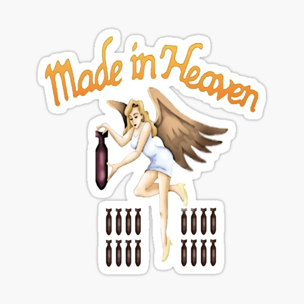 Resident Evil 2: REmake - Made In Heaven (Claire Version) Sticker