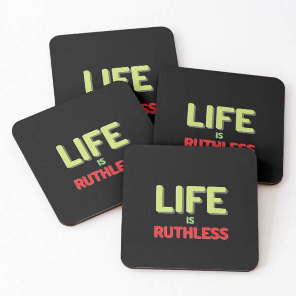 Item preview, Life Is Relentless designed and sold by Promedia.