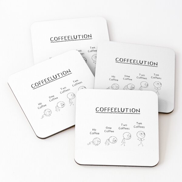 Item preview, The coffee elution designed and sold by Funshirts-.