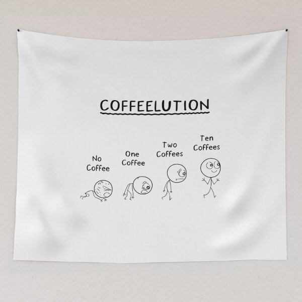 Item preview, The coffee elution designed and sold by Funshirts-.