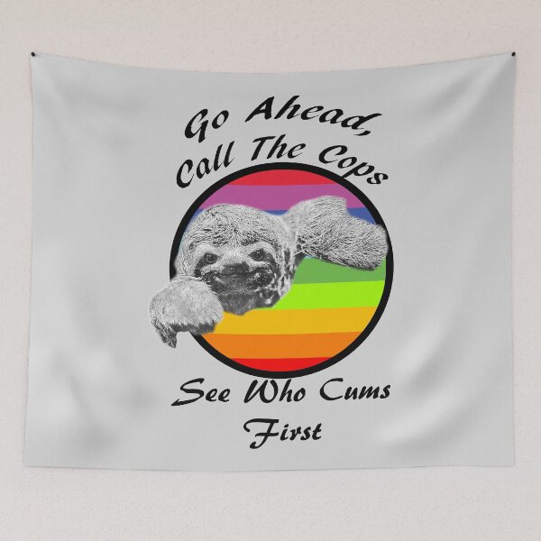 Item preview, Go Ahead, Call The Cops Funny Meme Design designed and sold by aventi24.