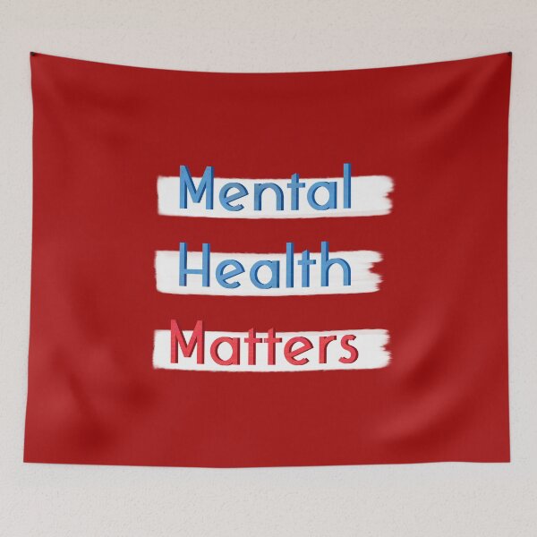 Item preview, Mental Health Matters designed and sold by GyngerGarza.