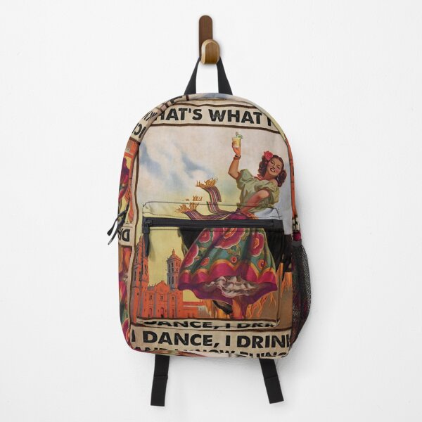 Item preview, Mexican I Dance I Drink That's what i do i ride i drink designed and sold by reenea84.