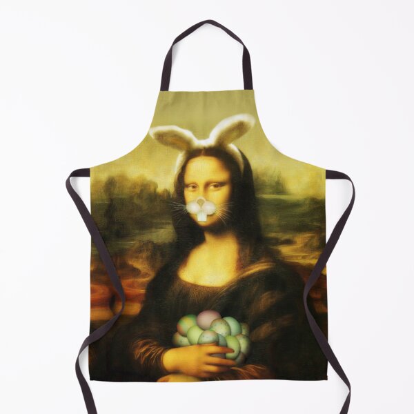 Item preview, Mona Lisa Easter Bunny with Whiskers designed and sold by Gravityx9.