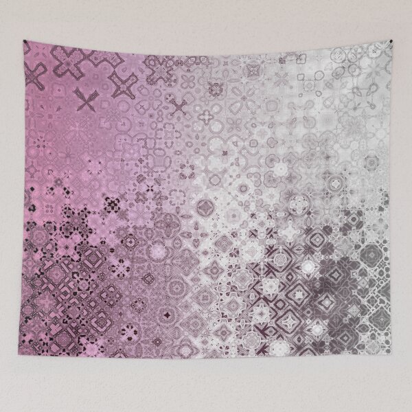 Item preview, Pink Ombre Glass Abstract  designed and sold by Kay Grinsteinner.