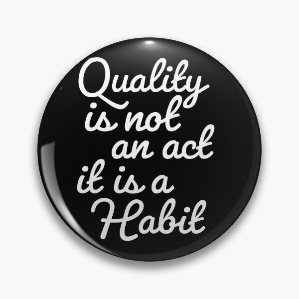 Item preview, Quality is not an act it is a hobby designed and sold by Preety Padhiyar.