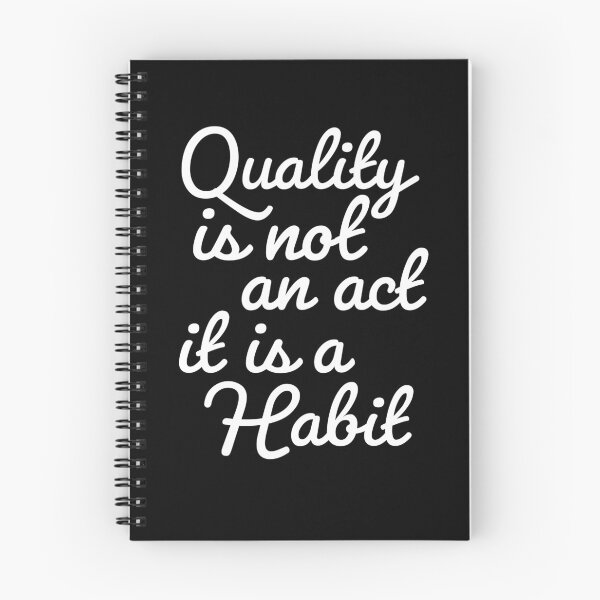 Item preview, Quality is not an act it is a hobby designed and sold by Preety Padhiyar.