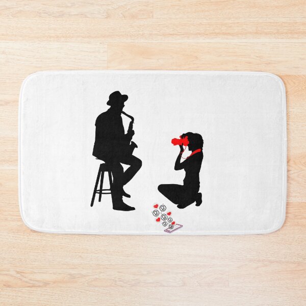 Item preview, Social age jazz music designed and sold by DropSale.
