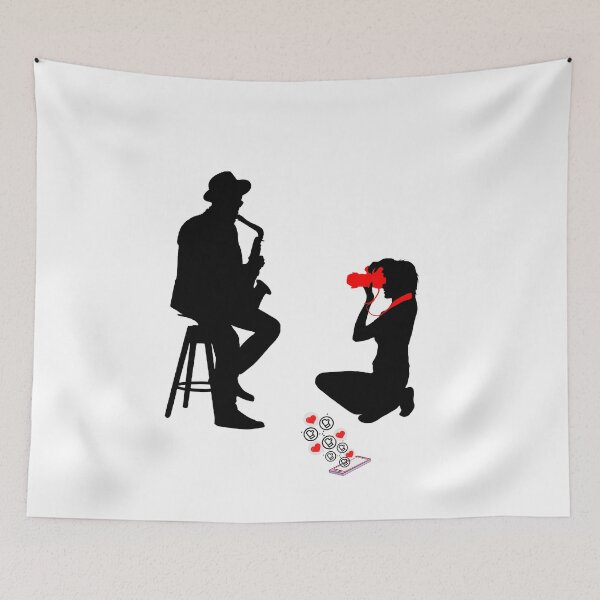 Item preview, Social age jazz music designed and sold by DropSale.