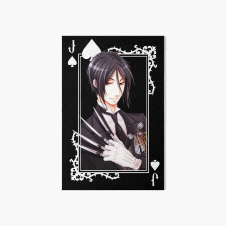 Black Butler Sebastian Michaelis Japanese Art Drawing by Anime Art - Fine  Art America