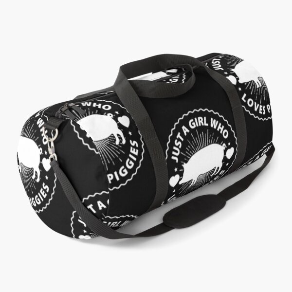 Item preview, Just A Girl Who Loves Piggies | Cute Pigs designed and sold by GravitiTees.