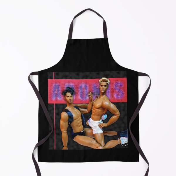 Item preview, ADONIS BOYS (Black) designed and sold by Dolls X Beauty.