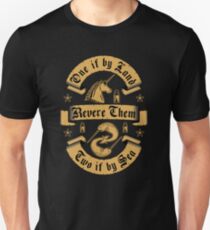 One if by Land - Two if by Sea Unisex T-Shirt