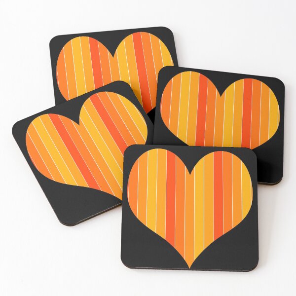 Item preview, Heart shape pattern design designed and sold by With My Hands By K.