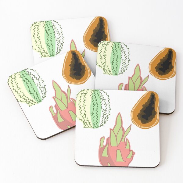 Item preview, Fruit Papaya Durian Dragon fruit designed and sold by jeseno.