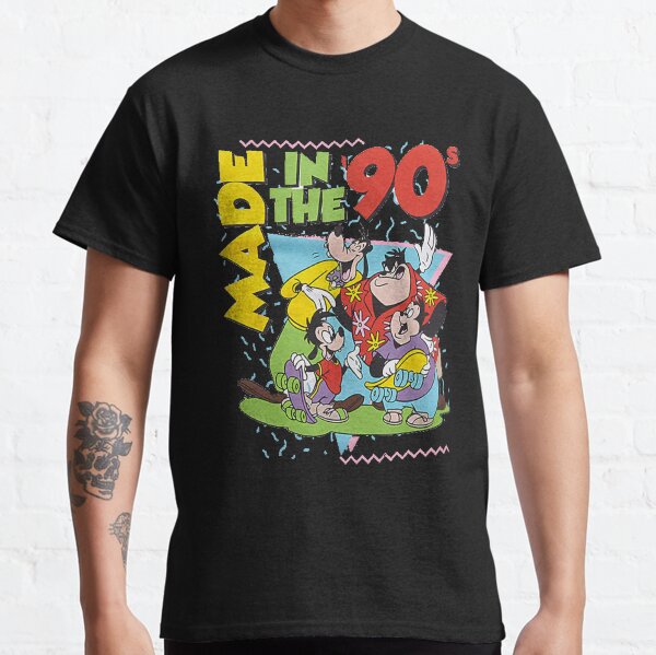 Disney Goof Troop Made In The '90s Classic T-Shirt