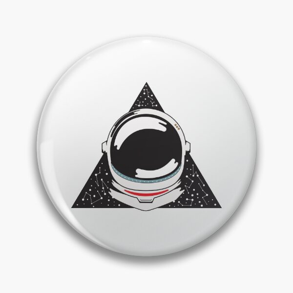 Item preview, To The Stars - Astronaut Helmet Space Man Stars Graphic Art designed and sold by thecatcouch.