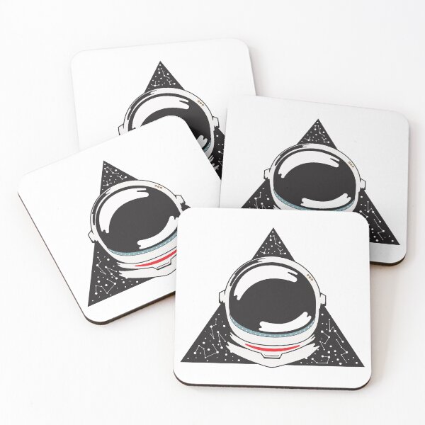 Item preview, To The Stars - Astronaut Helmet Space Man Stars Graphic Art designed and sold by thecatcouch.