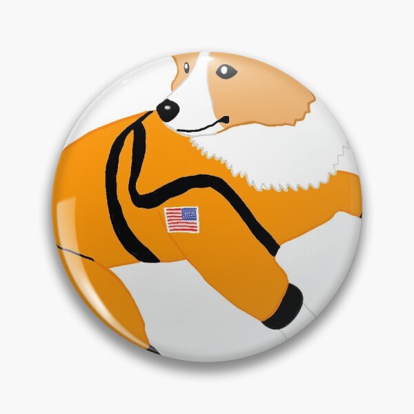 Item preview, NASA Corgi designed and sold by ivyspivy.