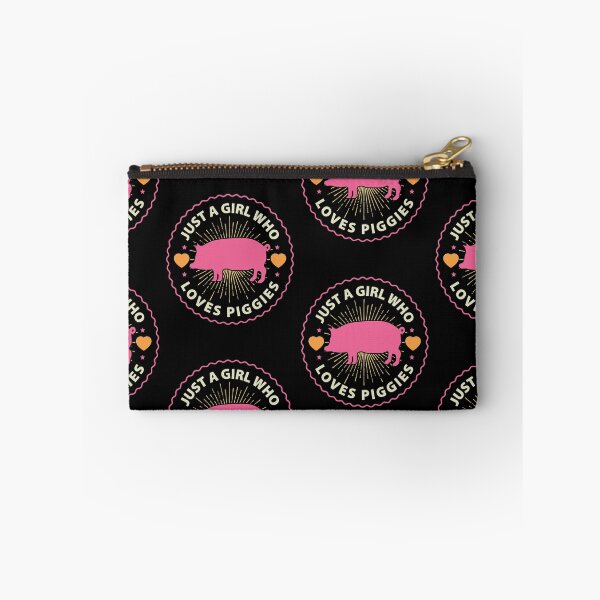 Item preview, Just A Girl Who Loves Piggies | Pet Pigs designed and sold by GravitiTees.