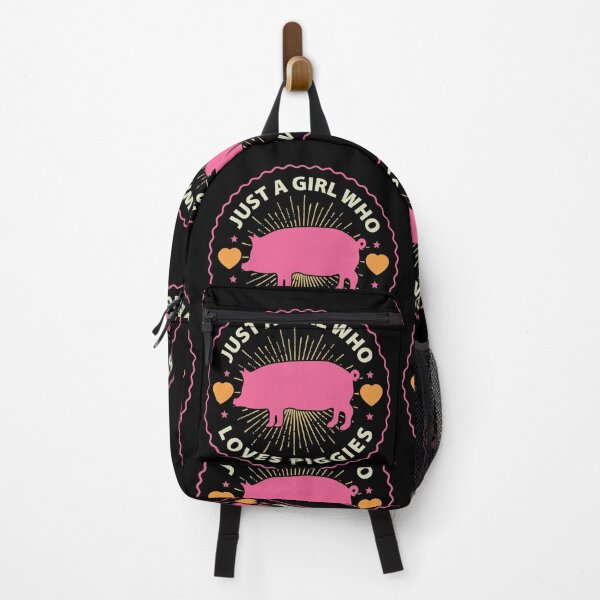 Item preview, Just A Girl Who Loves Piggies | Pet Pigs designed and sold by GravitiTees.