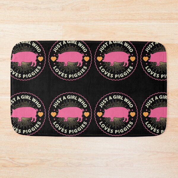 Item preview, Just A Girl Who Loves Piggies | Pet Pigs designed and sold by GravitiTees.