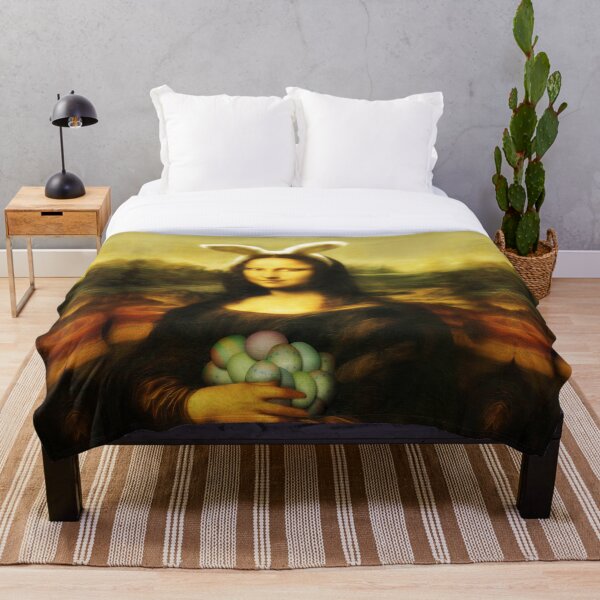 Item preview, Mona Lisa Easter Bunny  designed and sold by Gravityx9.