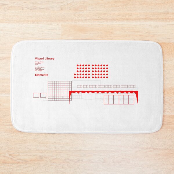 Item preview, Viipuri Library Alvar Aalto Architectural Elements Diagram designed and sold by schawnlees.