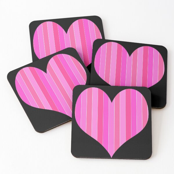 Item preview, Heart shape pattern design designed and sold by With My Hands By K.