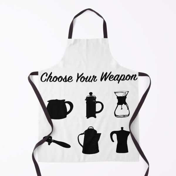 Item preview, Choose your Caffeine Weapon designed and sold by ZaciCreative.
