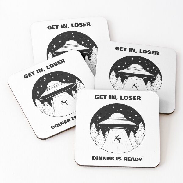 Item preview, get in, loser, dinner is ready designed and sold by ururuty.