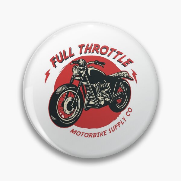 Item preview, Full Throttle Motorbike designed and sold by Vector Scout Lab.