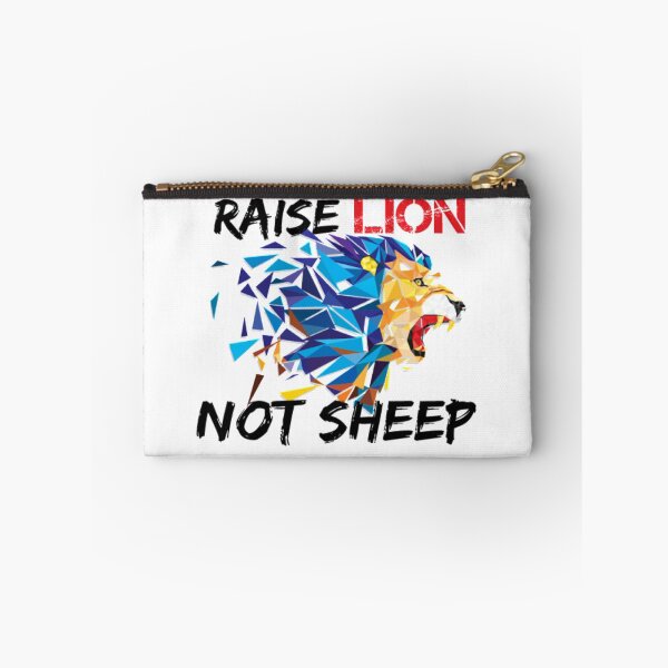 Item preview,  Raise Lions Not Sheep designed and sold by Gamers Hub.