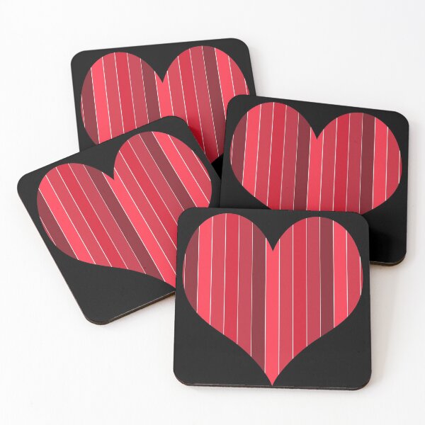 Item preview, Heart shape pattern design designed and sold by With My Hands By K.