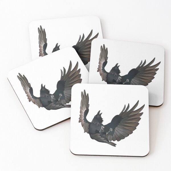 Item preview, Falling crow designed and sold by Primera4arts.