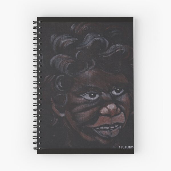 Item preview, Australian Aboriginal boy by Jan Davies designed and sold by KarinaDavies.