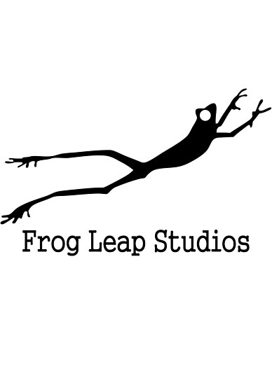 frog leap studios logo