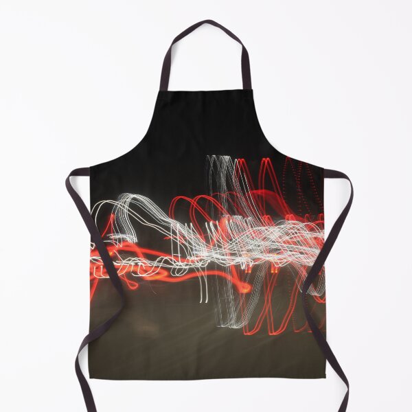 Item preview, Dancing of Night Light Streak - Light Impressionism designed and sold by joejiing.