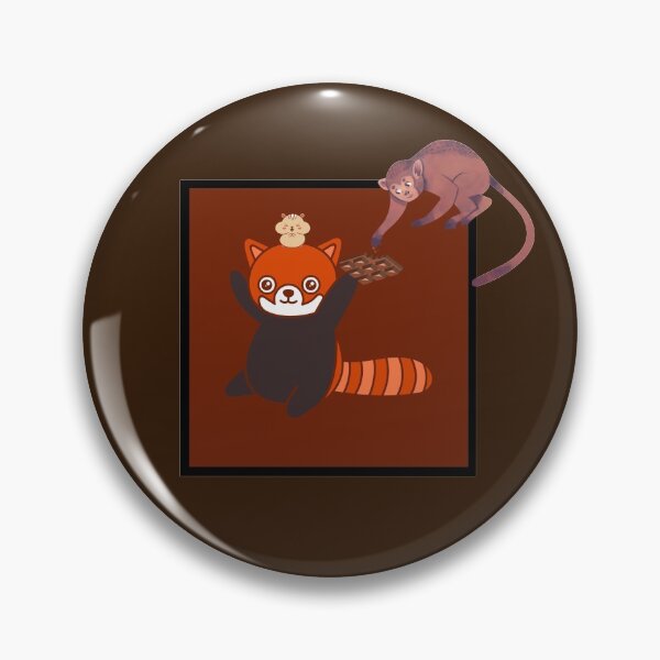 Item preview, Red Panda  designed and sold by aquatickawaii.