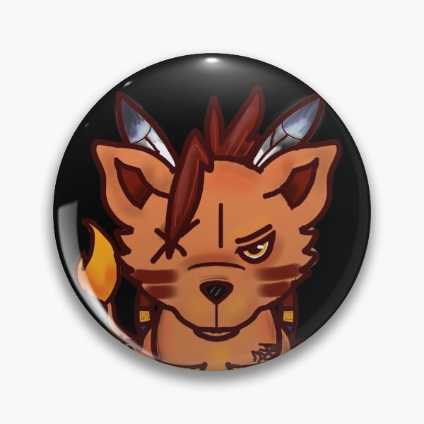 Item preview, Small Red XIII designed and sold by MahouKoneko.