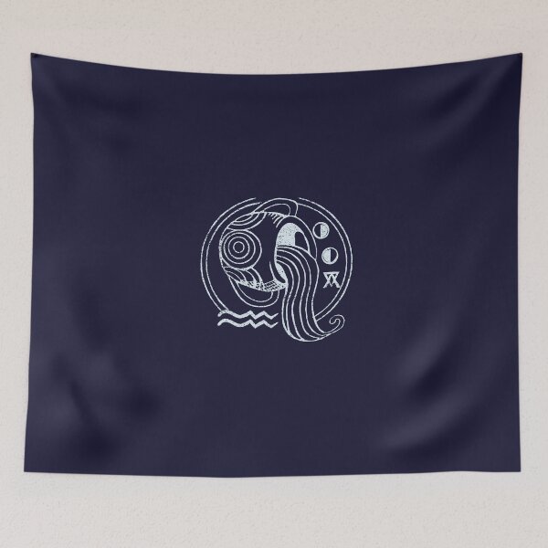 Item preview, Aquarius Zodiac Sign #2 designed and sold by Gevover.