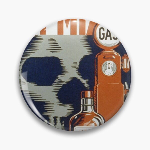 Item preview, Don't Mix Em, Gas and Whiskey vintage poster Skull graphic designed and sold by Nostrathomas66.