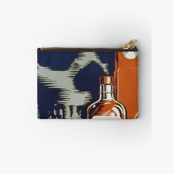 Item preview, Don't Mix Em, Gas and Whiskey vintage poster Skull graphic designed and sold by Nostrathomas66.